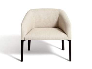 CHESTO - Upholstered fabric easy chair with armrests (Request Info).