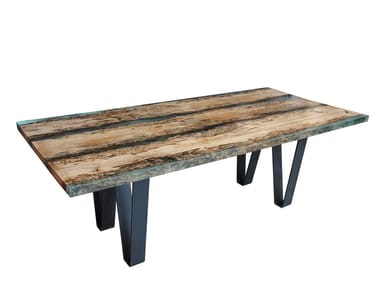 CHIMENTI - Rectangular dining table (Request Info).