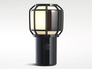 CHISPA - Cordless polycarbonate table lamp (Request Info).