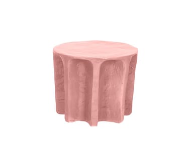 CHOUCHOU - Round ceramic coffee table (Request Info).