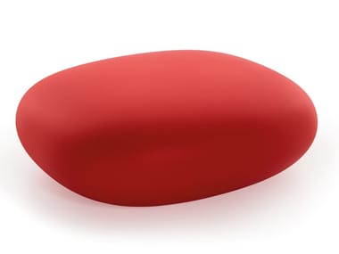 CHUBBY LOW - Polyethylene garden pouf (Request Info).