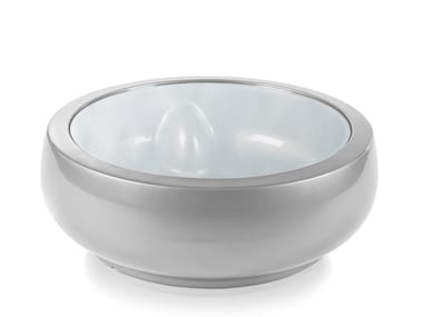 CHUBBY SIDE TABLE - Round polyethylene bistro side table (Request Info).