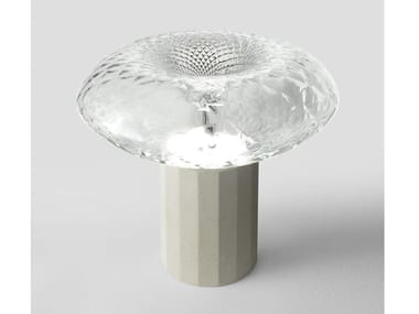 CICLA 203/LGV - LED stone table lamp (Request Info).