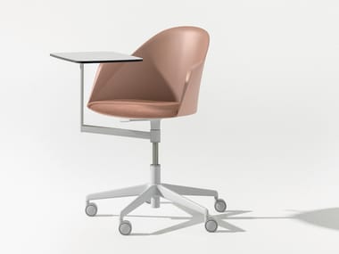 CILA GO - Chair with 5-spoke base with castors (Request Info).