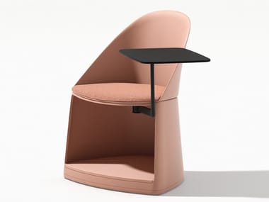 CILA GO - Chair with storage space with castors (Request Info).
