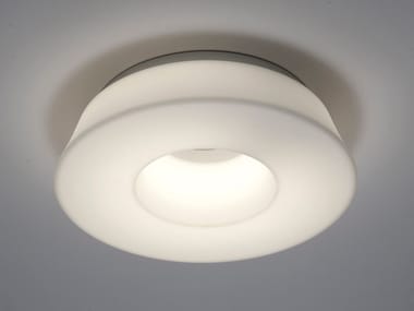 CIRCULAR POL - LED polyethylene ceiling lamp (Request Info).