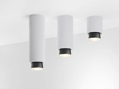 CLAQUE F43 - LED ceiling lamp by Fabbian