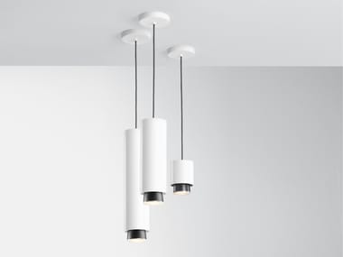 CLAQUE F43 - LED pendant lamp by Fabbian