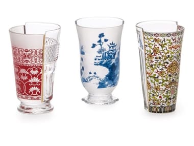 CLARICE - Glass glasses set (Request Info).