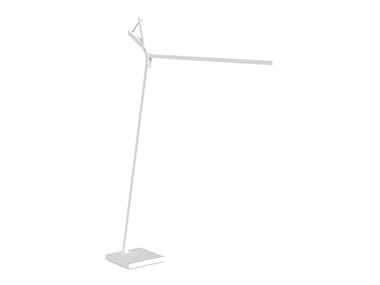 CLEOSOFT-ALU - LED aluminium floor lamp (Request Info).