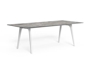 CLEOSOFT-ALU - Rectangular garden table (Request Info).