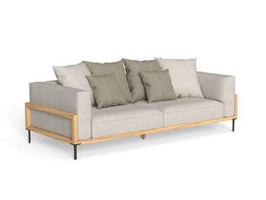 CLEOSOFT-WOOD - 3 seater sofa (Request Info).