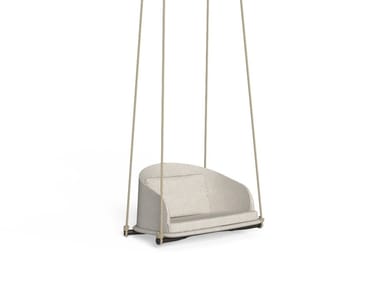 CLEOSOFT-WOOD - Fabric garden hanging chair (Request Info).