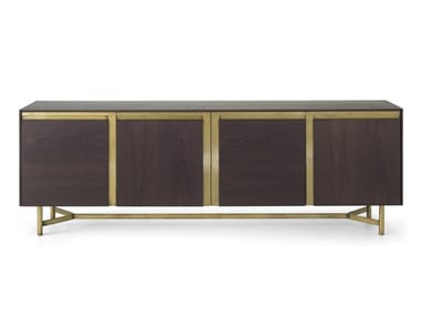 CLIK L450/4 - Wooden sideboard with four doors by Arte Brotto