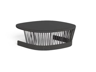 CLIFF - Low square garden side table (Request Info).
