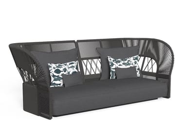 CLIFF DEC? - High-back fabric garden sofa (Request Info).
