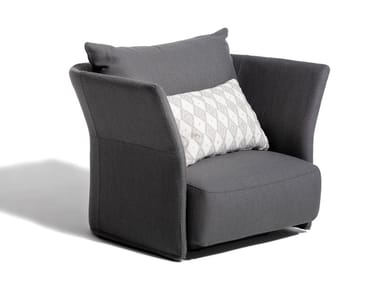 CLIFF - Fabric garden armchair (Request Info).