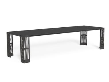 CLIFF - Rectangular garden table (Request Info).