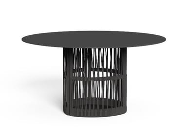 CLIFF - Round garden table (Request Info).