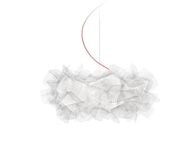 CLIZIA PIXEL - LED Cristalflex¢ç pendant lamp (Request Info).