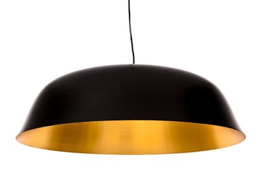CLOCHE THREE - Aluminium pendant lamp (Request Info).