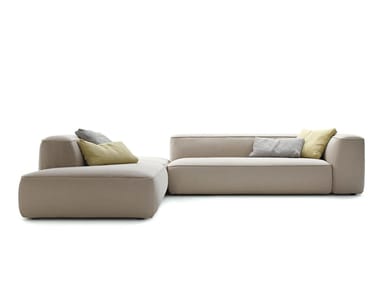 CLOUD - Sectional upholstered sofa (Request Info).