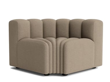 STUDIO Outdoor - Corner Sunbrella¢ç garden armchair (Request Info).