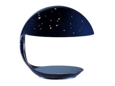 COBRA SCORPIUS - LED swivel resin table lamp (Request Info).