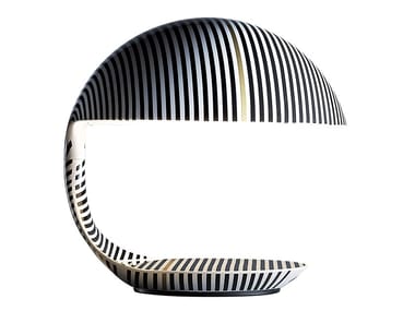 COBRA TEXTURE - AREA 17 - Swivel resin table lamp (Request Info).
