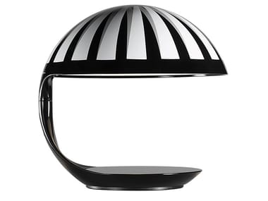 COBRA TEXTURE - MARCELLO MORANDINI - Swivel resin table lamp (Request Info).