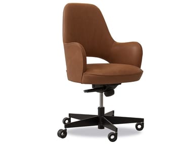 COLETTE OFFICE - Chair with castors (Request Info).