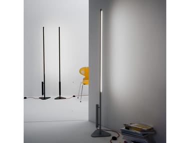 COLIBR? - LED Anodized aluminium floor lamp (Request Info).