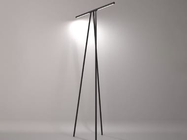 COLIBR? TRIPODE - LED aluminium floor lamp with tripod (Request Info).