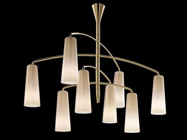 COLIMAC?ON - Venetian crystal pendant lamp (Request Info).