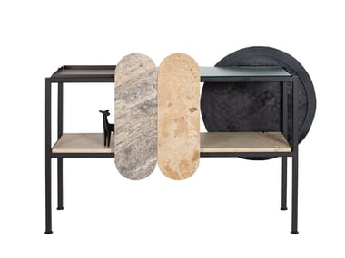 COLLAGE - Rectangular console table (Request Info).
