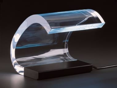 ACRILICA 281/LBT - PMMA table lamp (Request Info).
