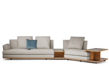 COME TOGETHER - Sectional fabric sofa (Request Info).