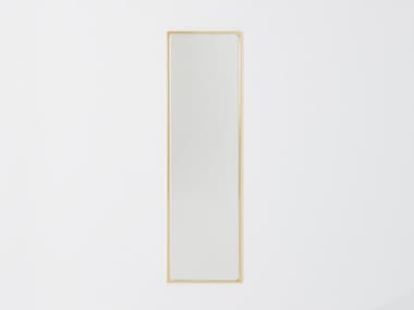 COMO - ONE PANEL - Rectangular framed wall-mounted mirror (Request Info).