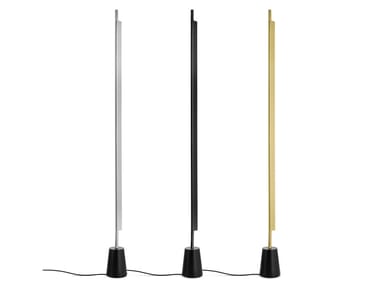 COMPENDIUM - LED adjustable aluminium floor lamp (Request Info).