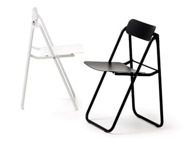 CON.FORT - Folding aluminium chair (Request Info).