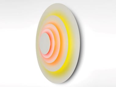 CONCENTRIC - LED metal wall light (Request Info).
