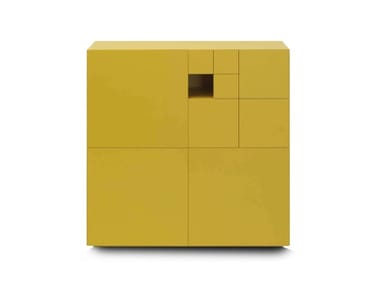 CONCHIGLIA - Highboard with doors with drawers (Request Info).