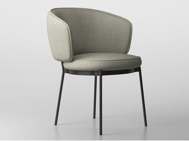 CONCORDE - Upholstered fabric chair (Request Info).