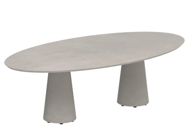 CONIX - Oval Ductal¢ç garden table (Request Info).