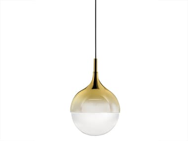 CORA - LED blown glass pendant lamp (Request Info).