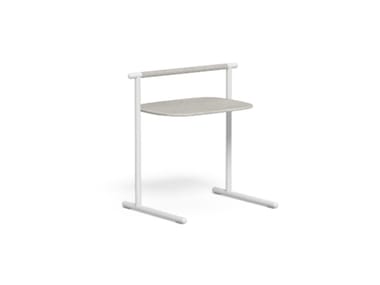 CORAL - Aluminium high side table (Request Info).