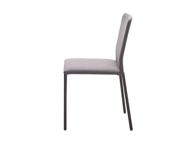 CORBO - Upholstered fabric chair (Request Info).