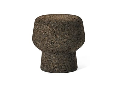 CORKER NO. 1 - Cork stool / coffee table (Request Info).