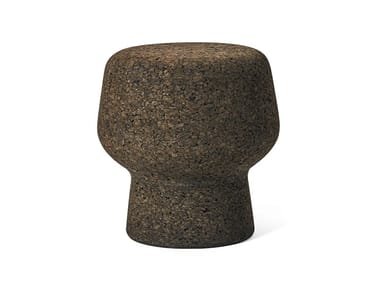 CORKER NO. 3 - Cork stool / coffee table (Request Info).