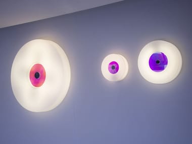 CORONA - LED methacrylate wall lamp (Request Info).